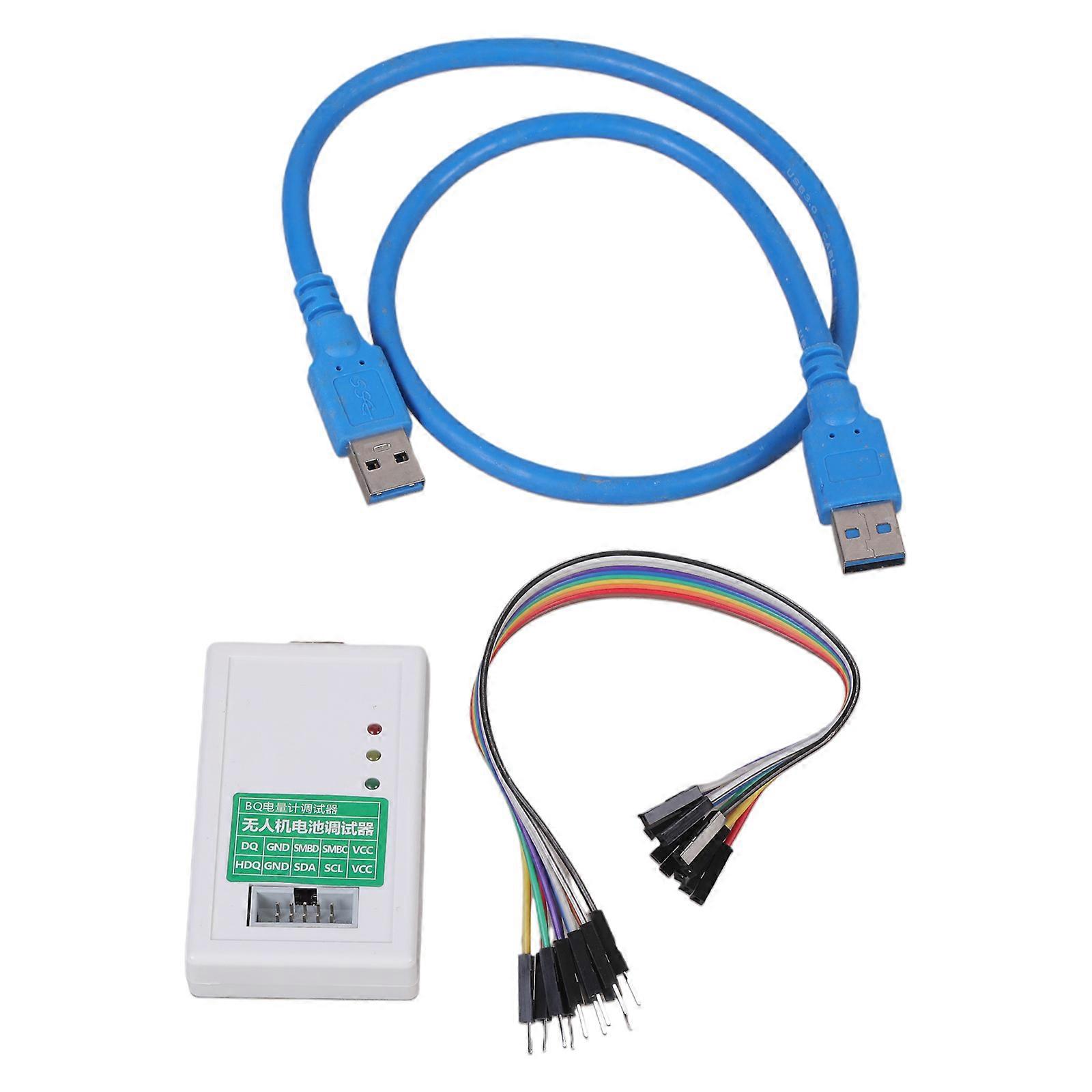 Battery Metering Chip Programmer for UAV EV2400 EV2300 Batteries Meters UAV Battery Debugger Multicolor