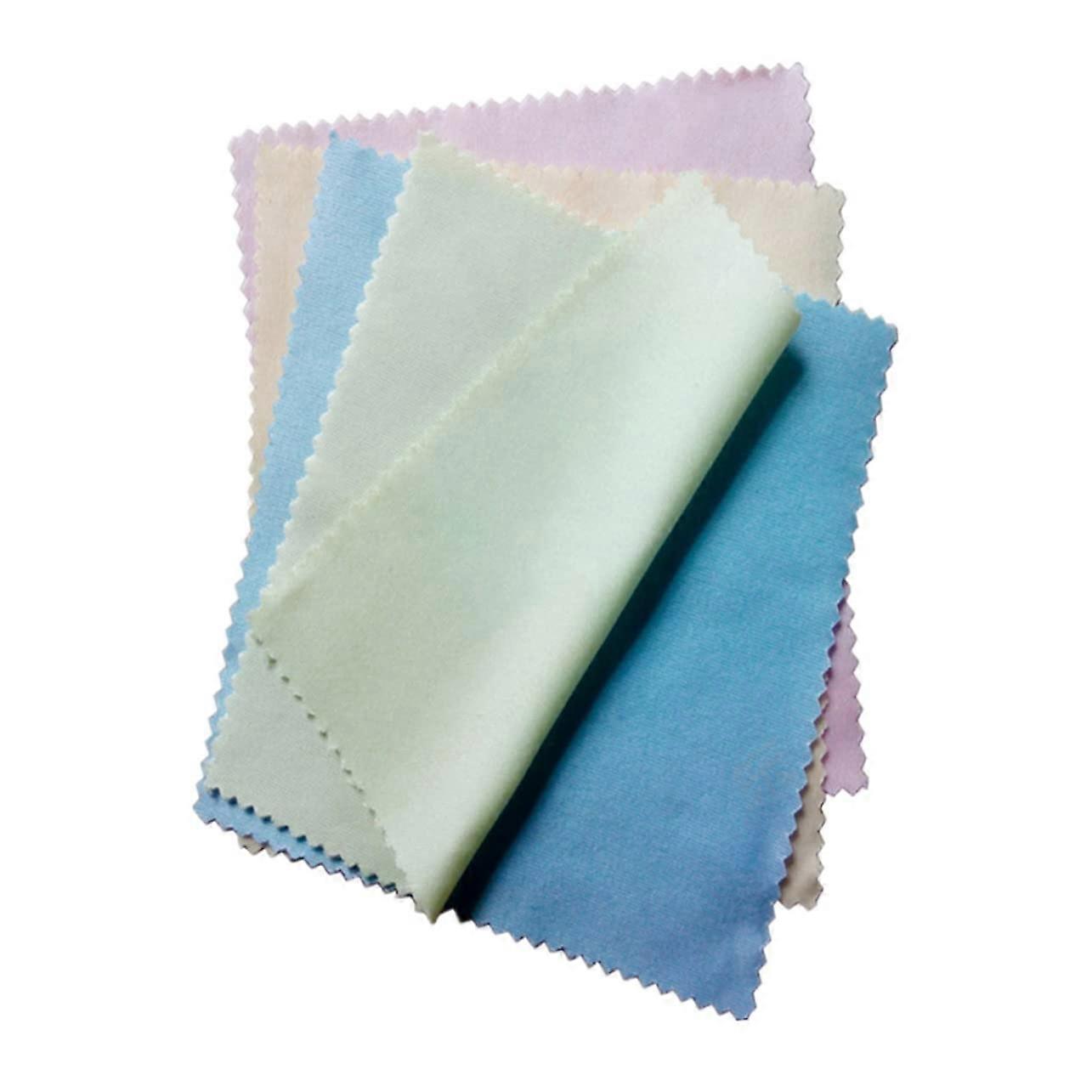 Microfiber Cleaning Cloth for Glasses and Screens Scratch Reusable Quick Drying MultiSurface