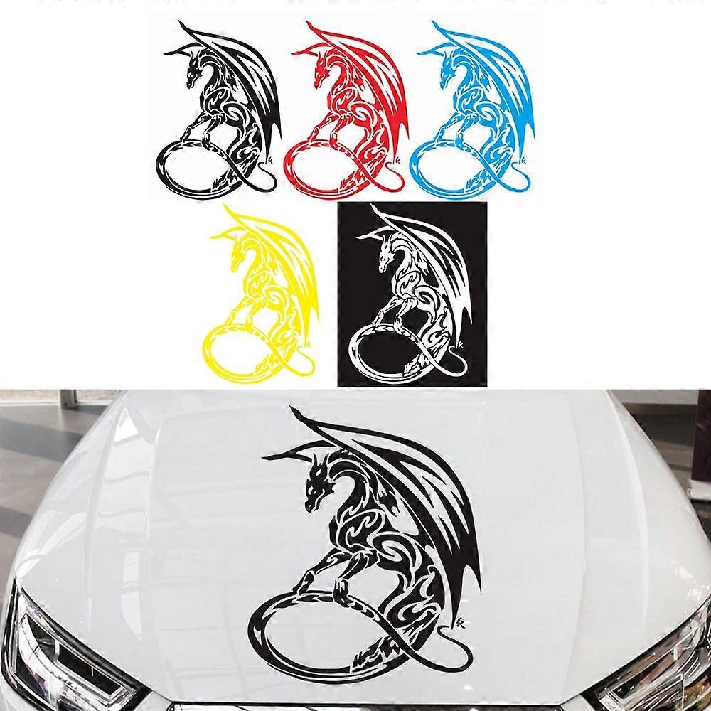 D-931 Pterosaur Pattern Car Modified Decorative Sticker