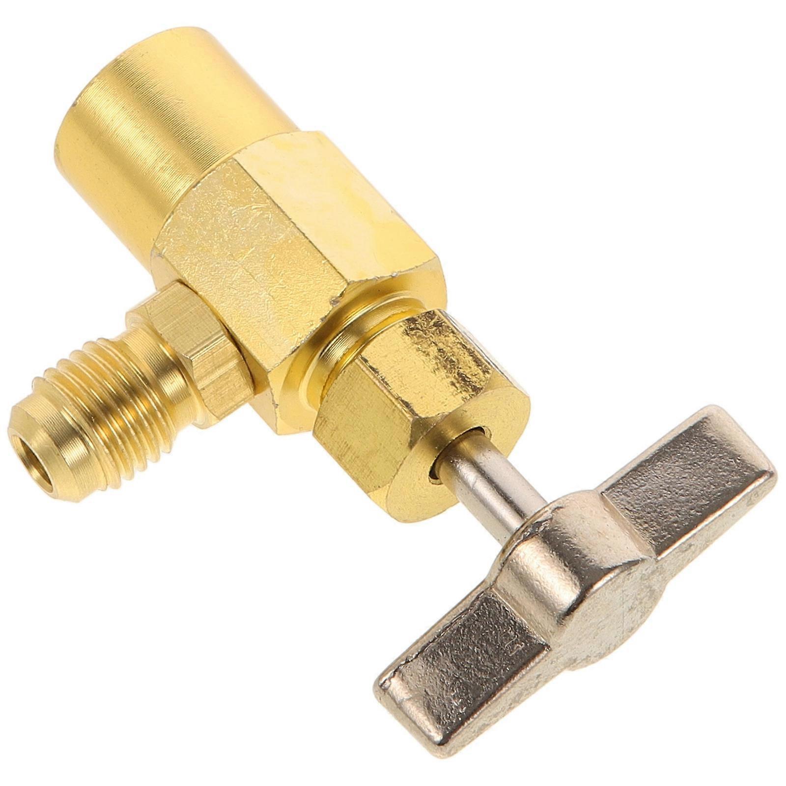 Refrigerant Can Tap Opener R134a for Connecting Copper Material