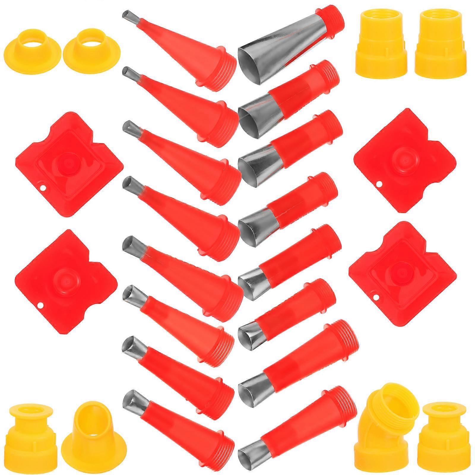 Assorted Color Caulking Tool Kit for Caulking with 140Pcs Silicone Applicators