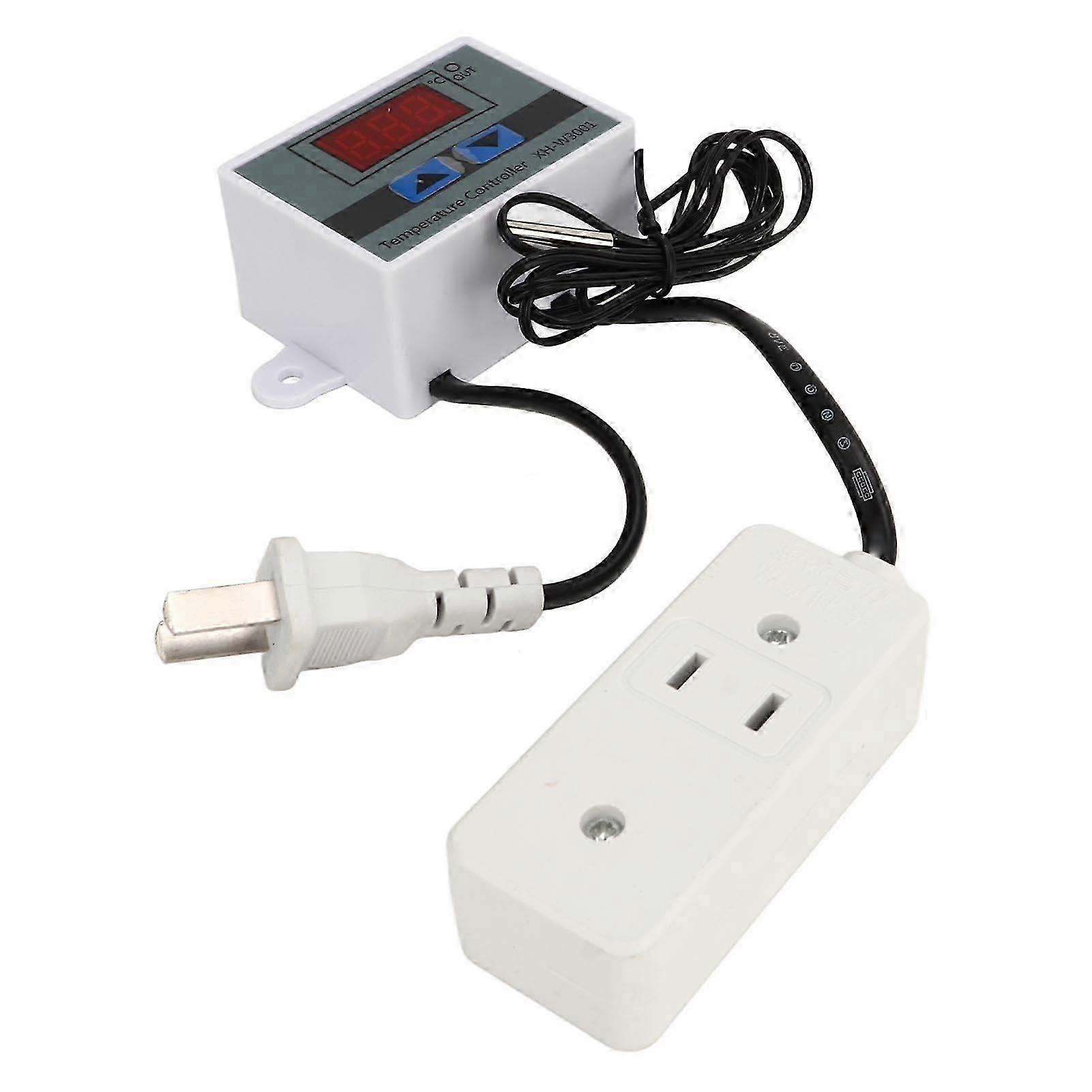 Waterproof Probe Digital Temperature Controller Switch Thermostat