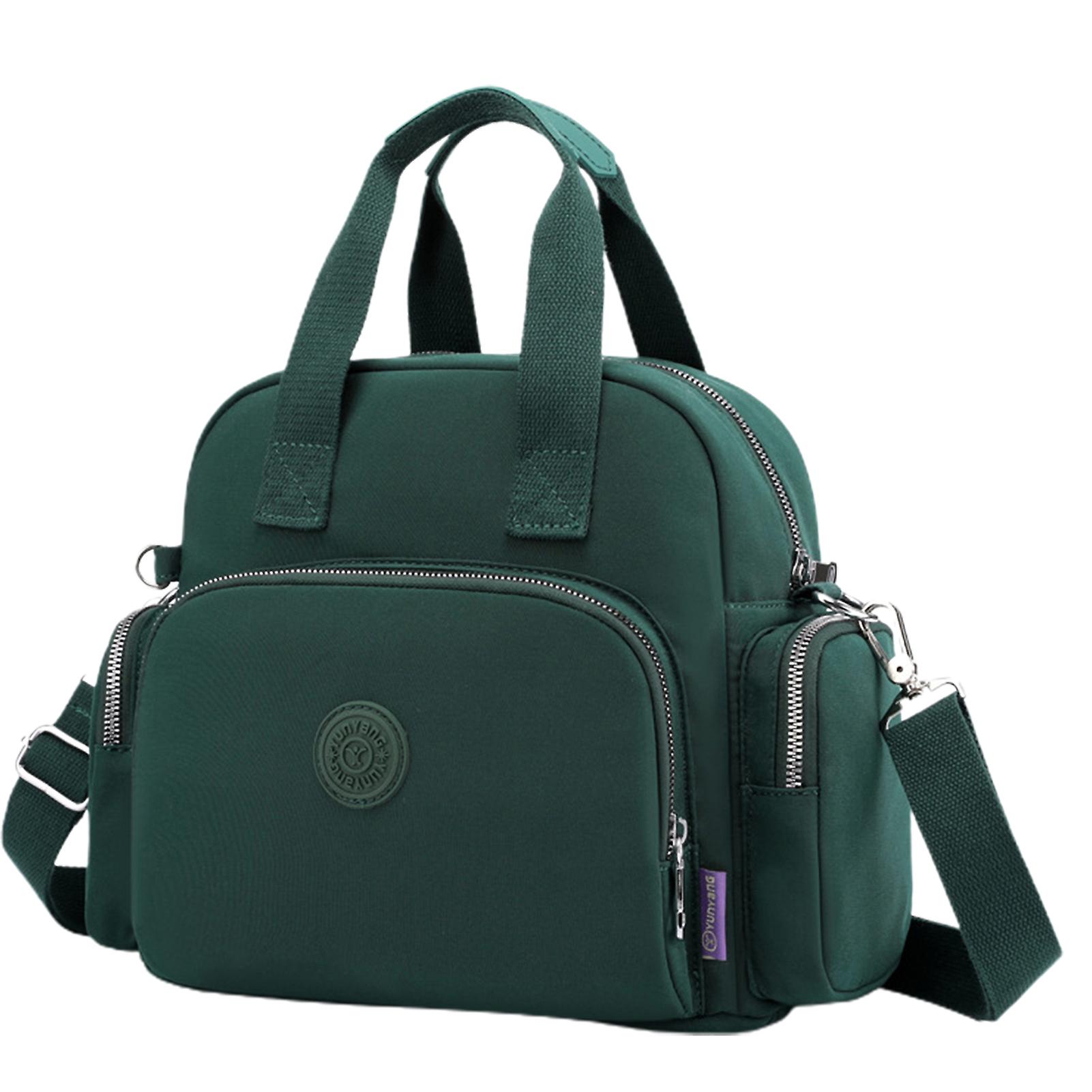 Women's Travel Back With Soft Handle Large Capacity Horizontal Bag With Usb Port