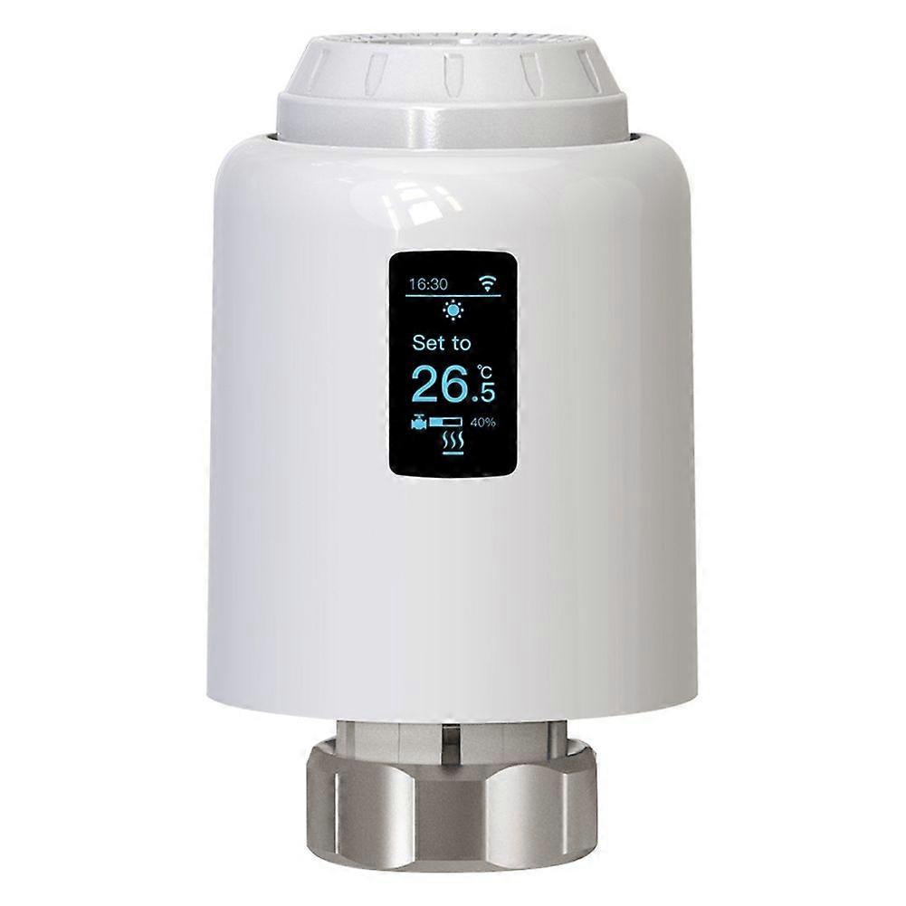 WiFi Tuya Thermostat Radiator Actuator TRV Programmable Thermostatic Radiator Valve Smart Life Temperature Controller