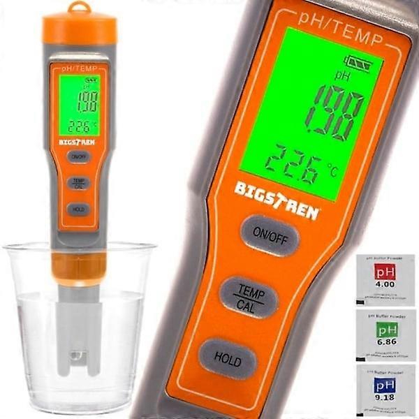 Digital pH Meter for Water - Water Tester