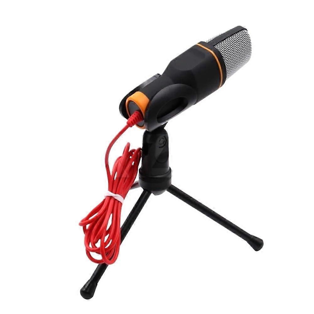 Microphone For Computer Laptop Desktop White Professional Studio Podcast Microphone For Singing Speech Meetings