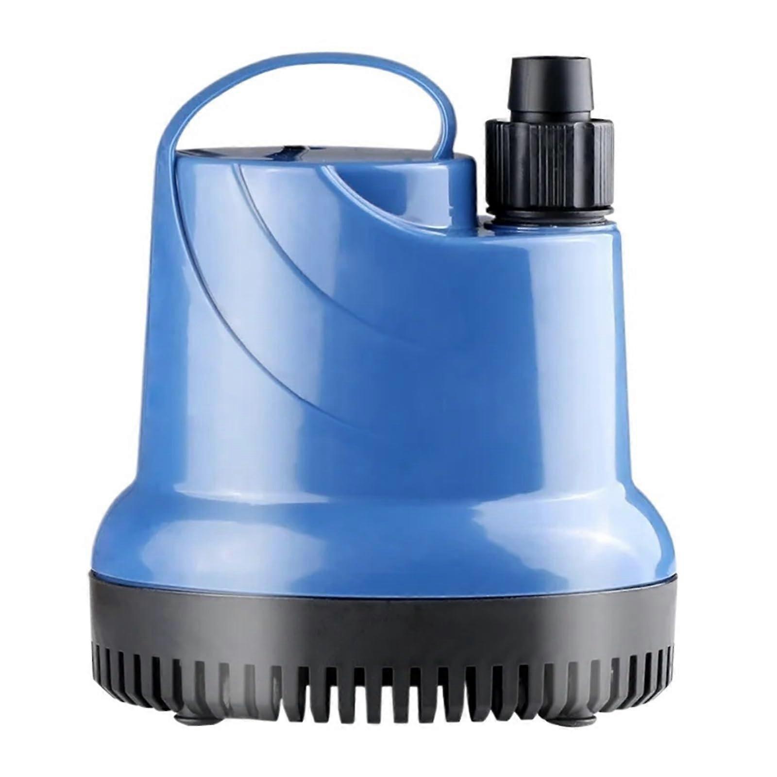 SelfPriming Diaphragm Water Pump JGP2500L Submersible Aquarium Bottom Suction Silent Compact Multifunctional