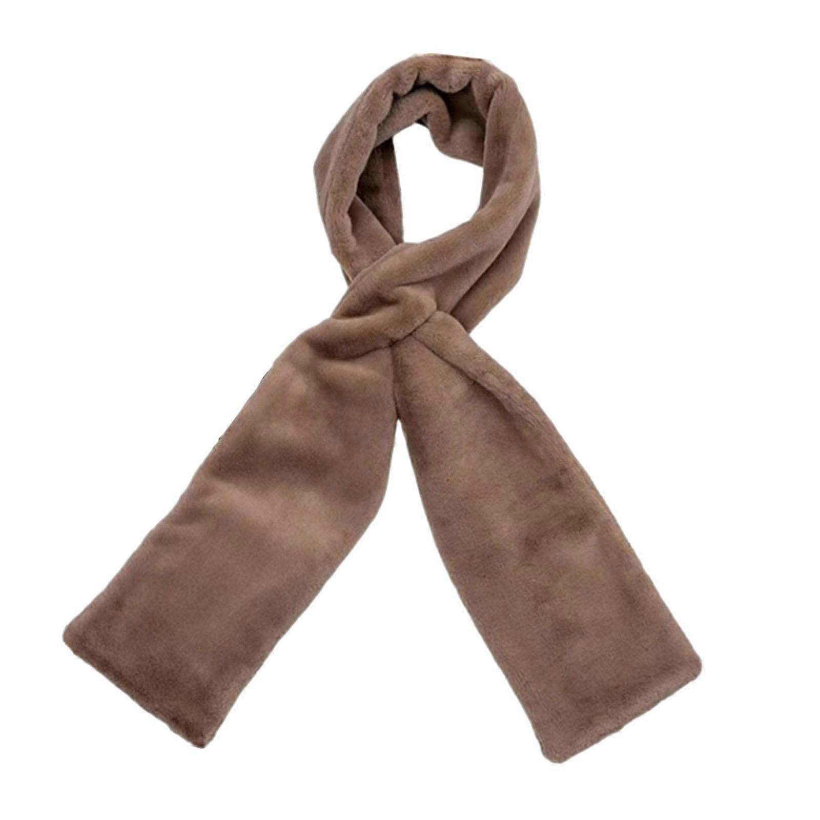 Scarf with Zipper Pocket Lightweight for Small Items Walking Hiking