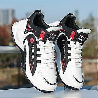 Nuove scarpe da basket estive traspiranti con suola morbida in pelle, scarpe sportive casual da uomo alla moda, scarpe da corsa all-match alla moda