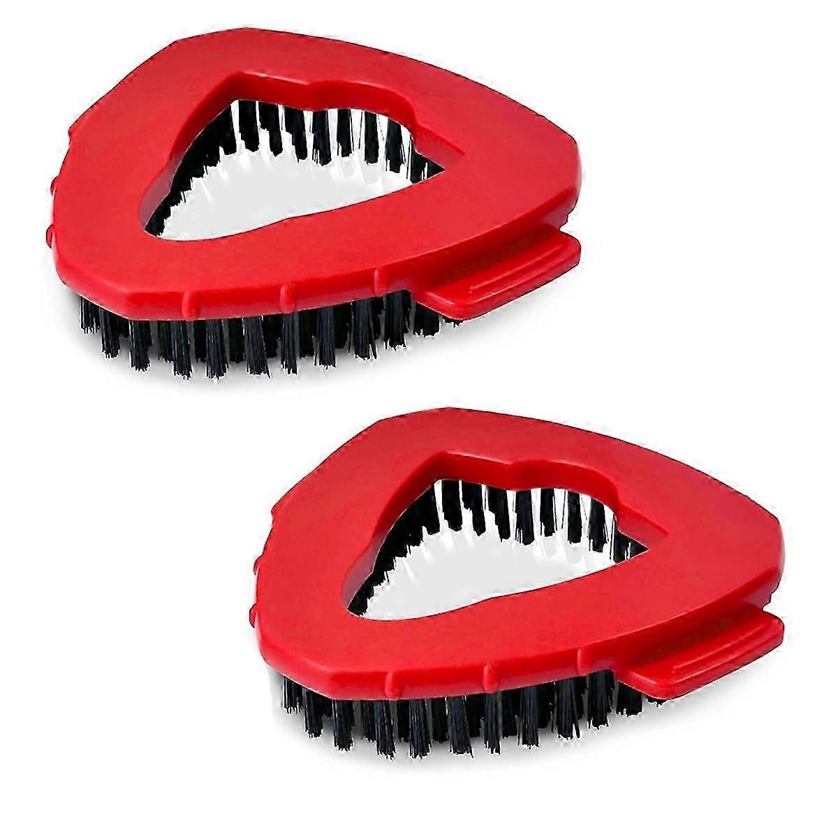 2 Pcs Scrub Brush Head Compatible for EasyWring