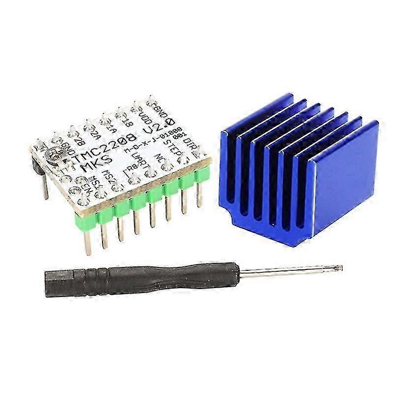 3D Printer Accessories TMC2208 V2.0 Stepper Motor Driver Mute 256 Subdivision Current 2 A