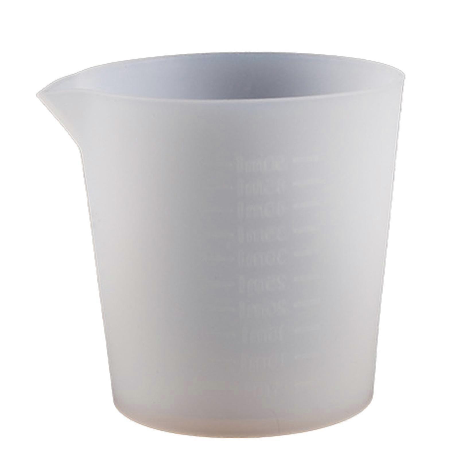 Durable 50ml Measuring Cup Multipurpose Silicone Nonstick Mixing Cup With Precise Scale For Resin Diy Craft Capacity Cup