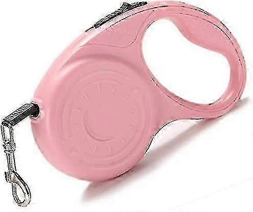 Retractable Dog Leash - 5 M - With Ergonomic Non-slip Handle