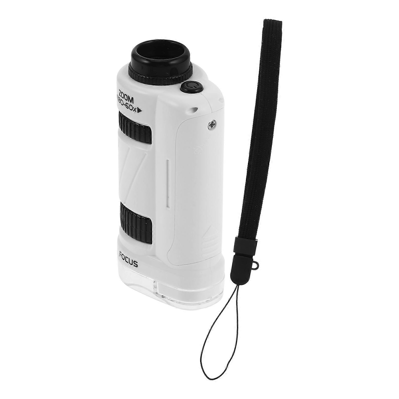 Toddler Microscope Portable Handheld Microscope for Students