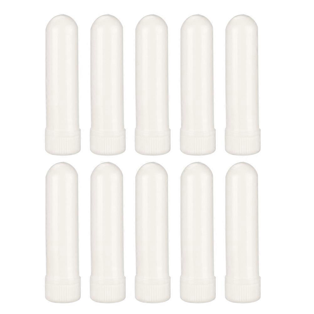 Aromatherapy White Tubes for Breath Use 20Pcs Pack