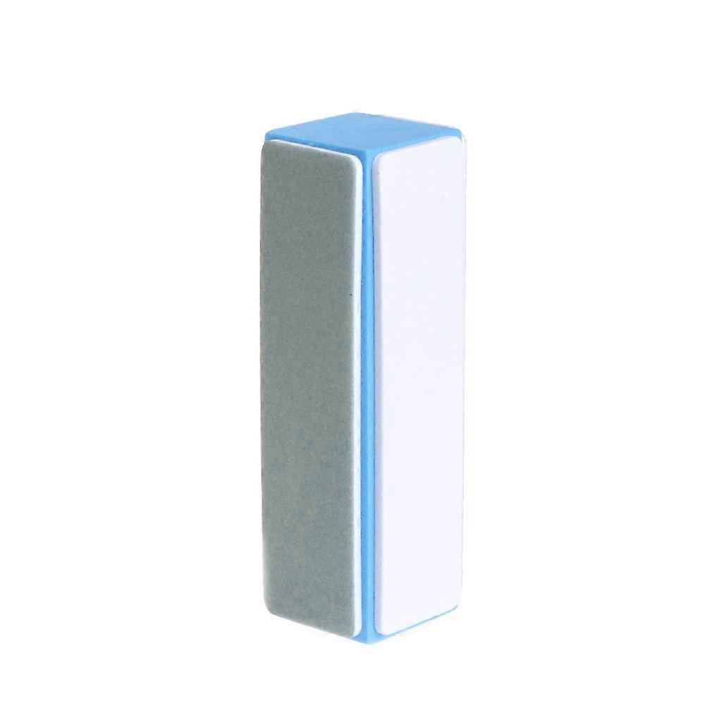 4 Way Nail Buffer Block Professional Manicure Polishing and Sanding Sponge Tool Blue White