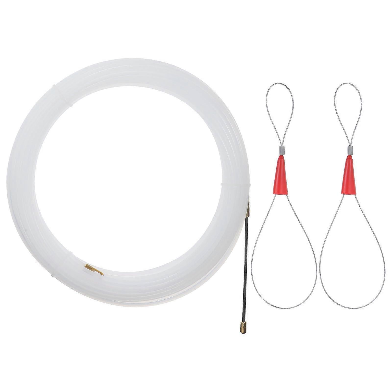 Nylon Copper Cable Pulling Tool for Electrical Conduits with Fastener 2000x0.3cm for Electricians