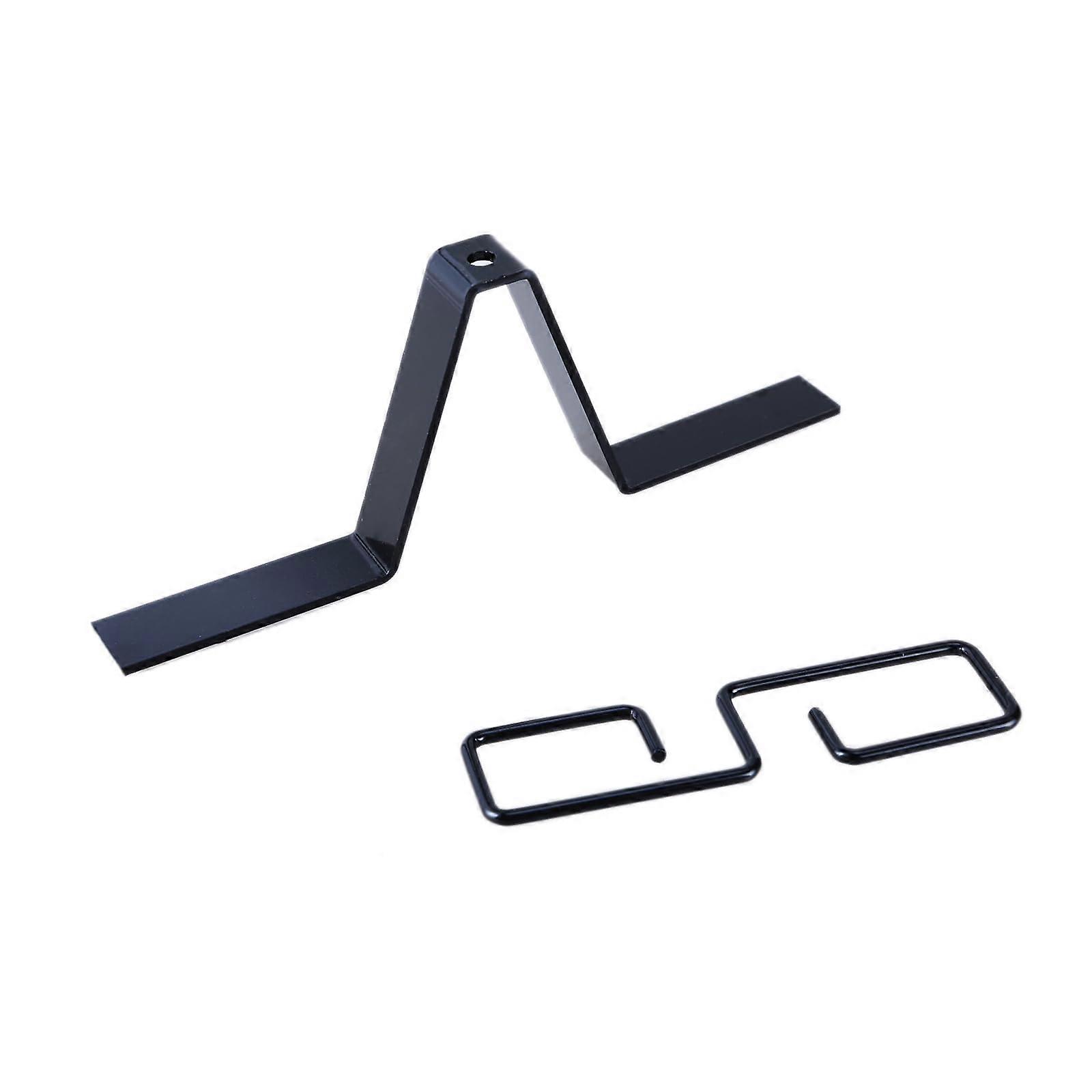 2 Pieces VShaped Rain Chain Hook and Adapter for Downspout Easy Install Stable Support