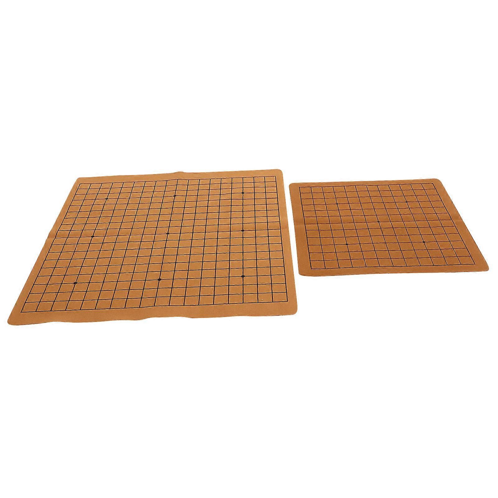 Folding Chessboard 2Pcs for Outdoor Use