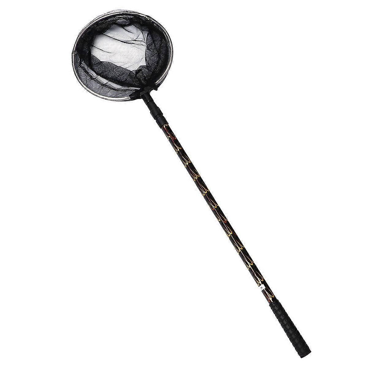 Landing Net Handle Telescopic Design Pool Cleaning 1Set
