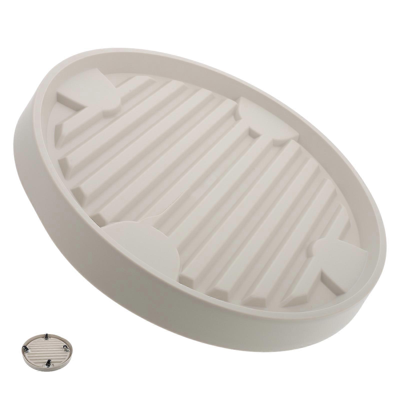 Rolling Planter Base Plastic Plant Stand with Wheels for Outdoors