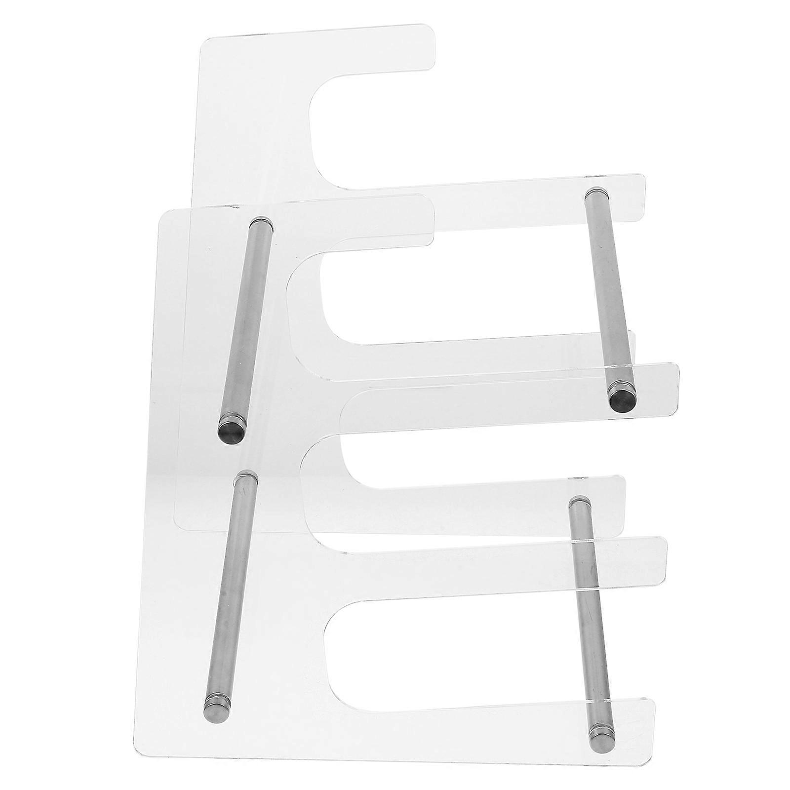 Computer Keyboard Stand Acrylic Holder for Display Design