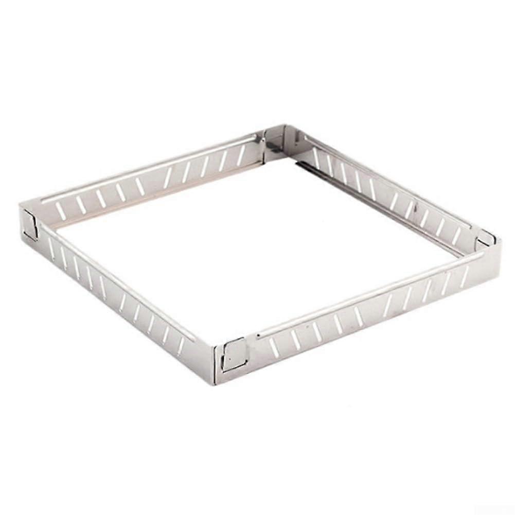 Camping Stove Windscreen Foldable Stainless Steel Windproof Shield for Outdoor Cooking