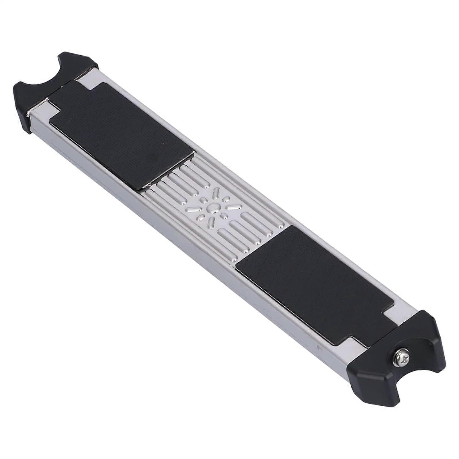 Stainless Steel Pool Ladder Step Replacement with NonSlip Surface for Inground Swimming Pools