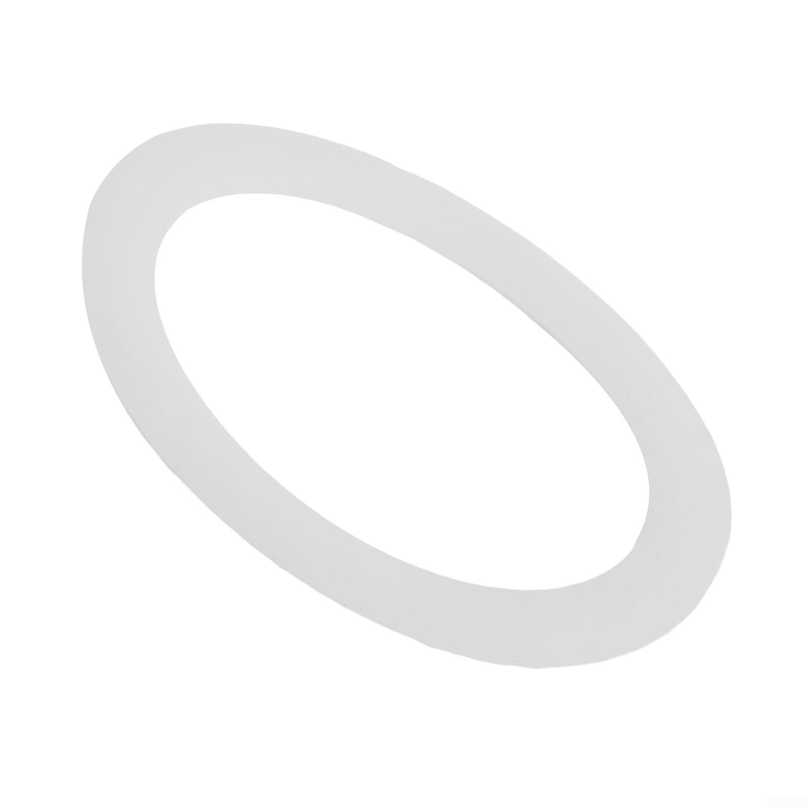 Moka Pot Gasket Silicone Replacement Seal for Espresso Maker 6 Cup White Multiple Size Options