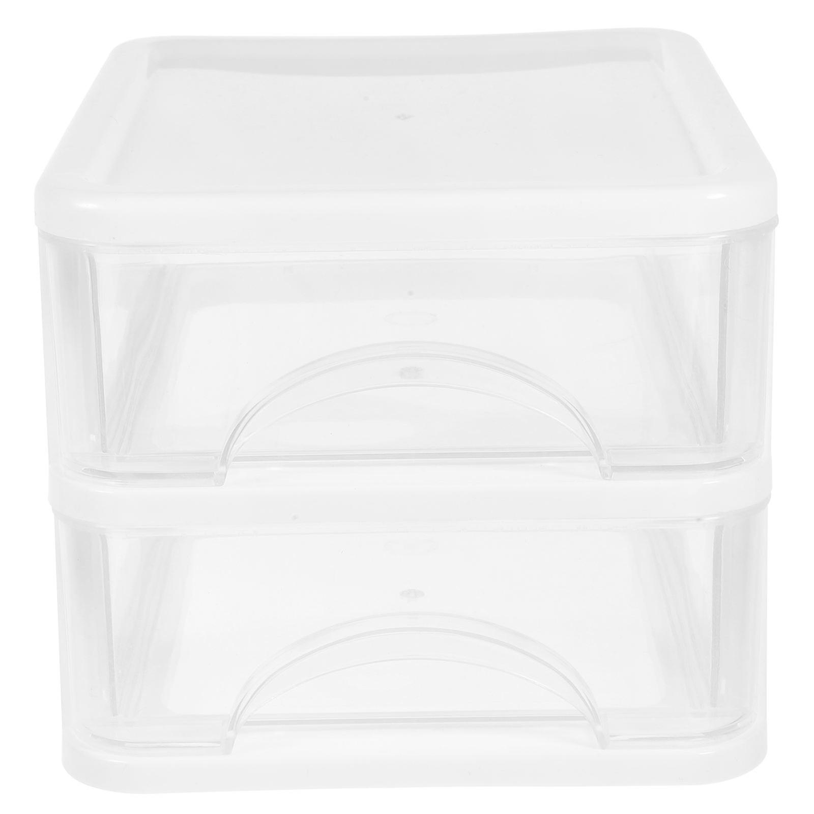 Desk Organizer Drawer Style Storage Box for Desktop Use