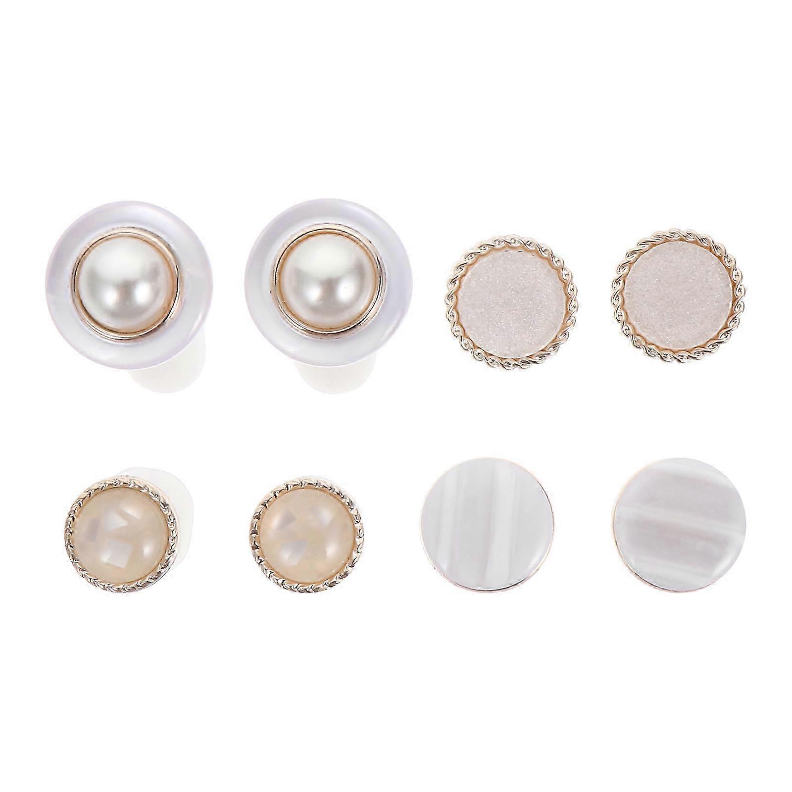 8Pcs Practical Manicure Silicone Toe Separator Toe Divider Ornament for Salon 2025