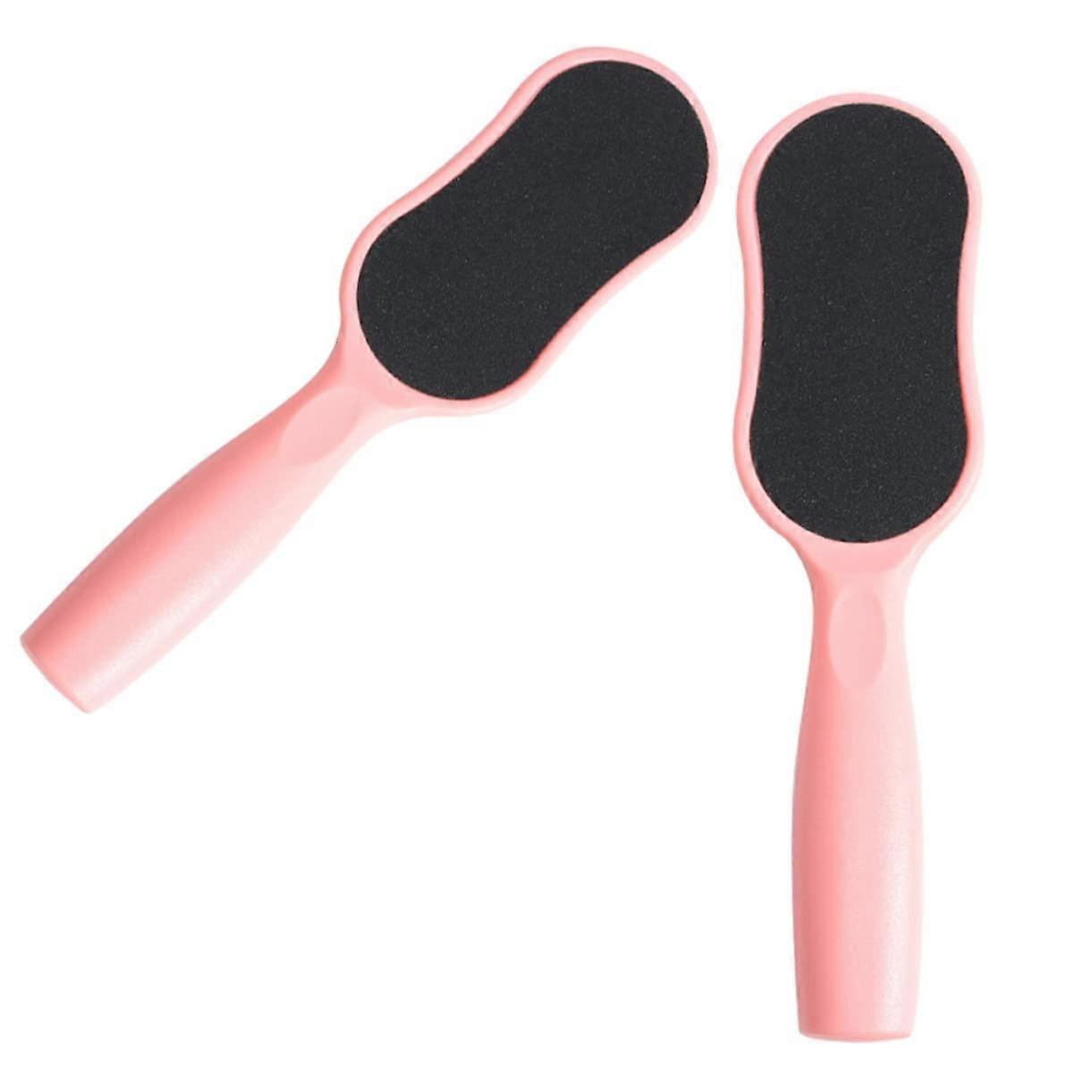 2pcs Professional Pedicure Foot File and Callus Remover Tool with DualSided Surface