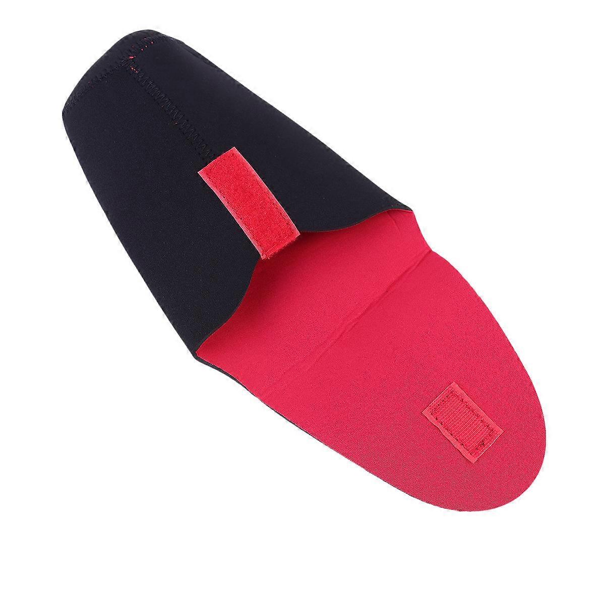 Camera Lens Bag Lens Sleeve for Protection 2Pcs Black Diving Material