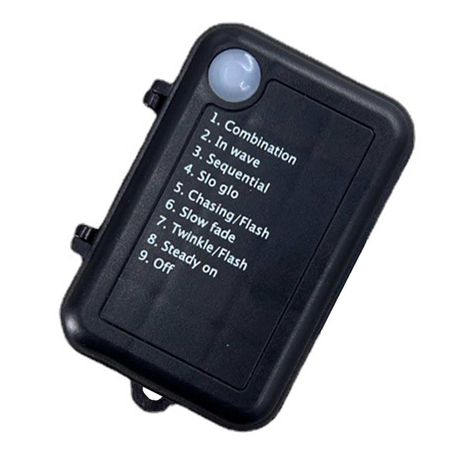 3Slot 2A Battery Box Holder Featuring Waterproof Design 3Function/8Function Option for Various Applications Power Supply Multicolor