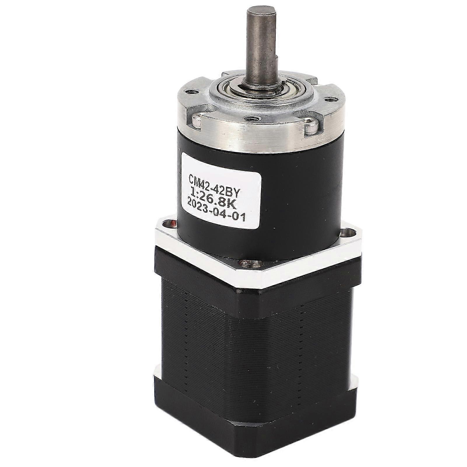 4 & 5 Phase 8 Wire Stepper & Speed Reduction Geared Motor 26-27s