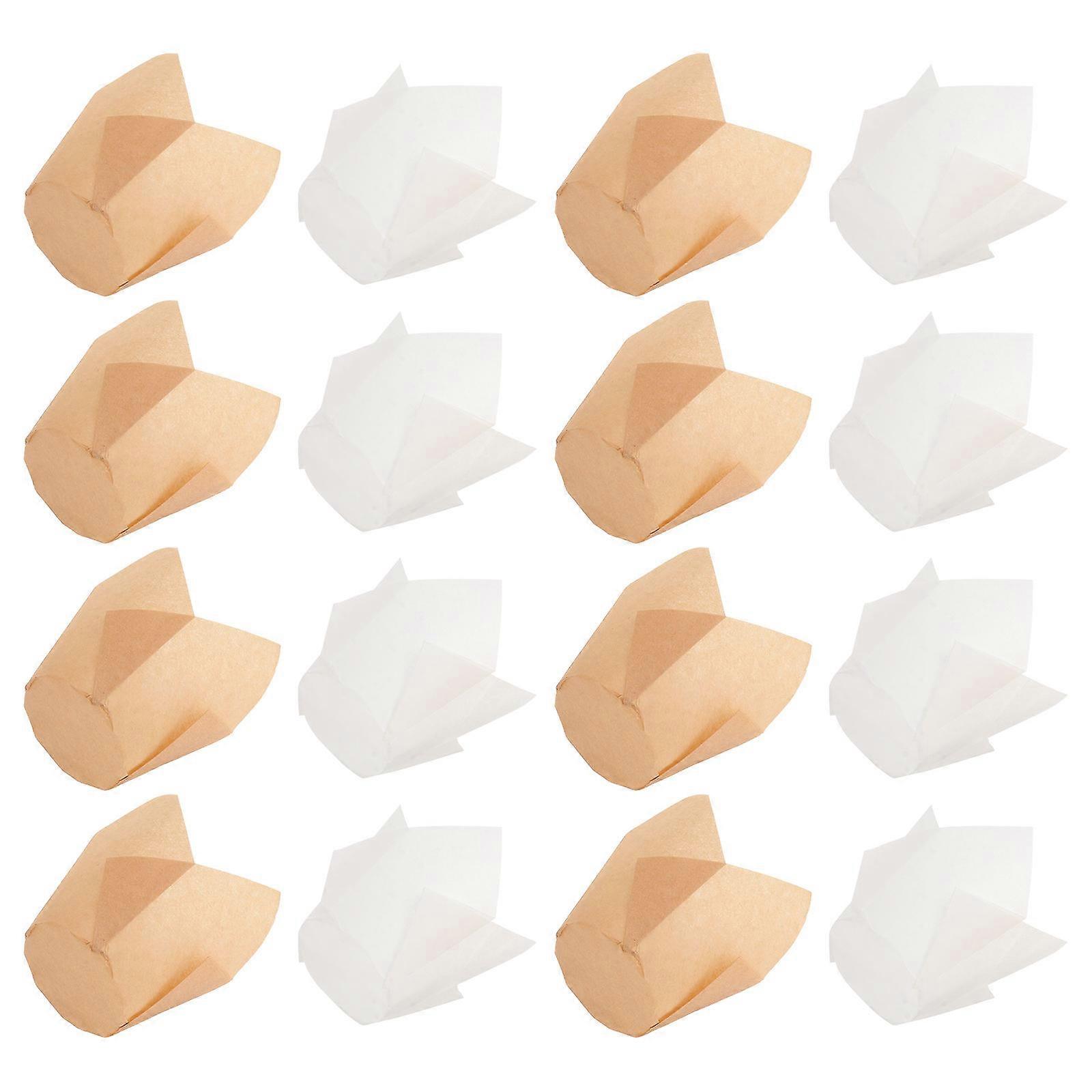 Tulip Cupcake Liner Cupcake Wrapper for Baking Use 200Pcs