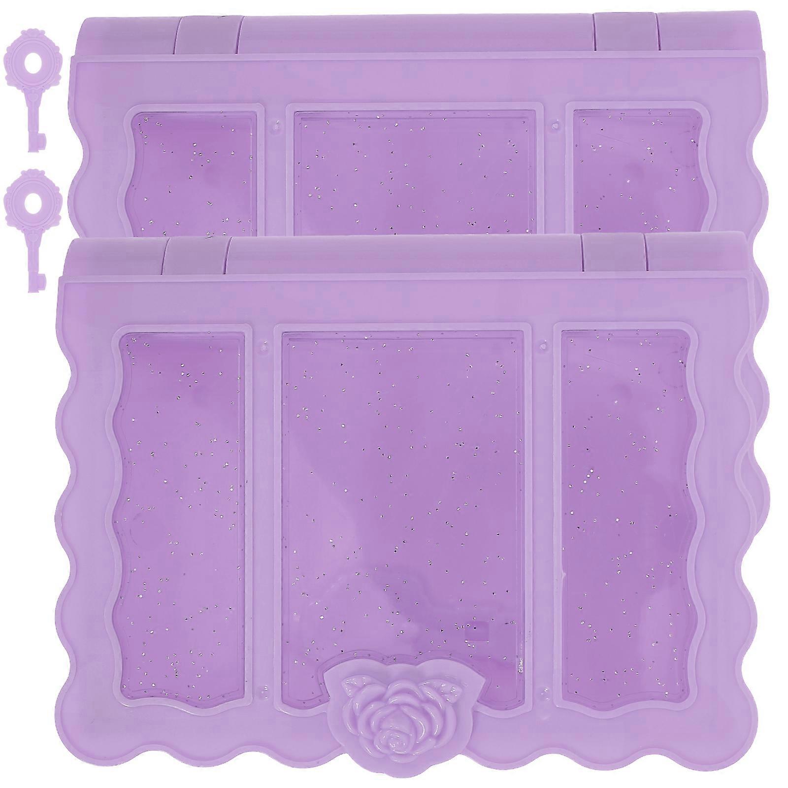 Candy Wrapping Box Book Box for Home Use 8Pcs Decorative Display Holder