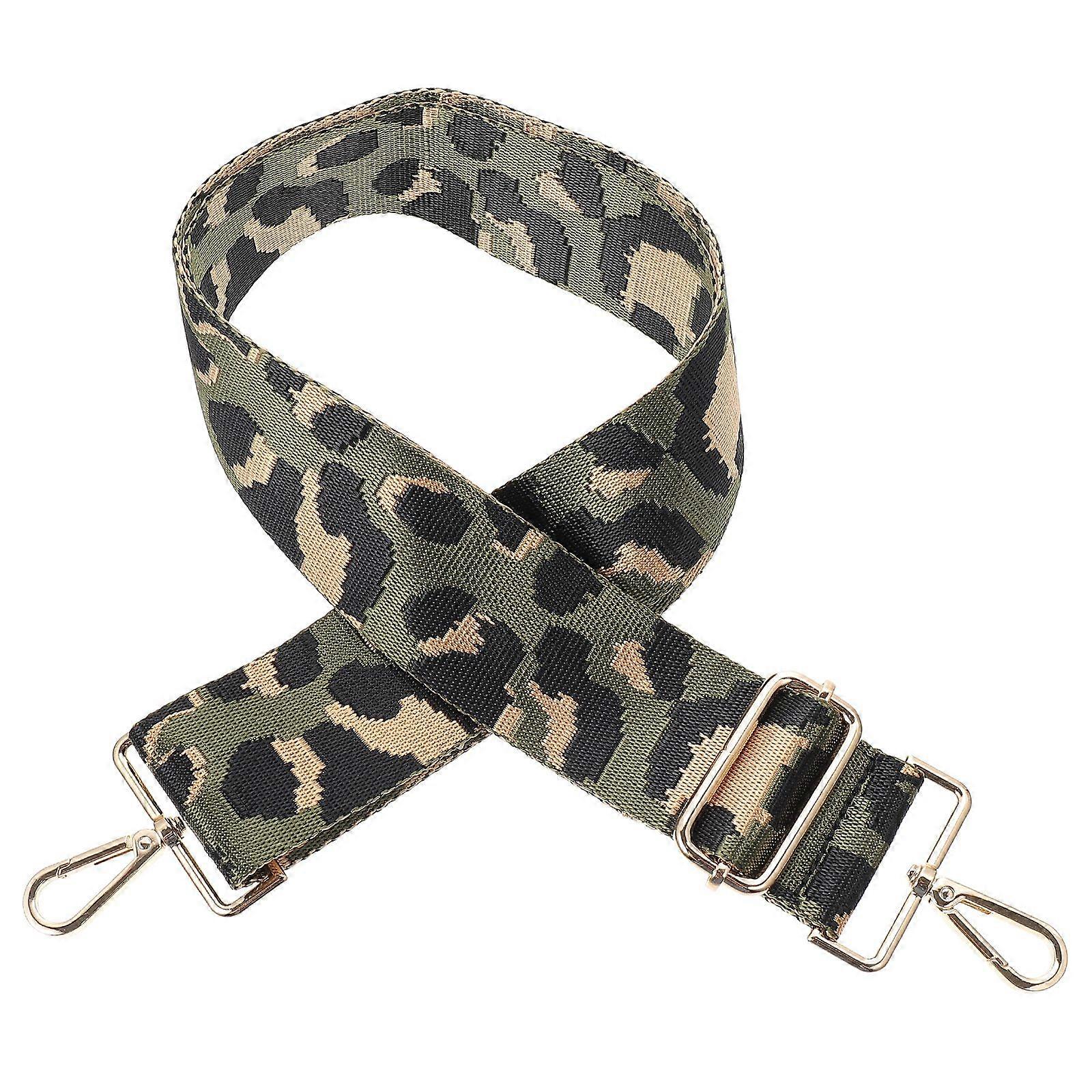 Wide Purse Strap Leopard Prints Bag Strap Handbag Shoulder Strap Adjustable Bag Strap