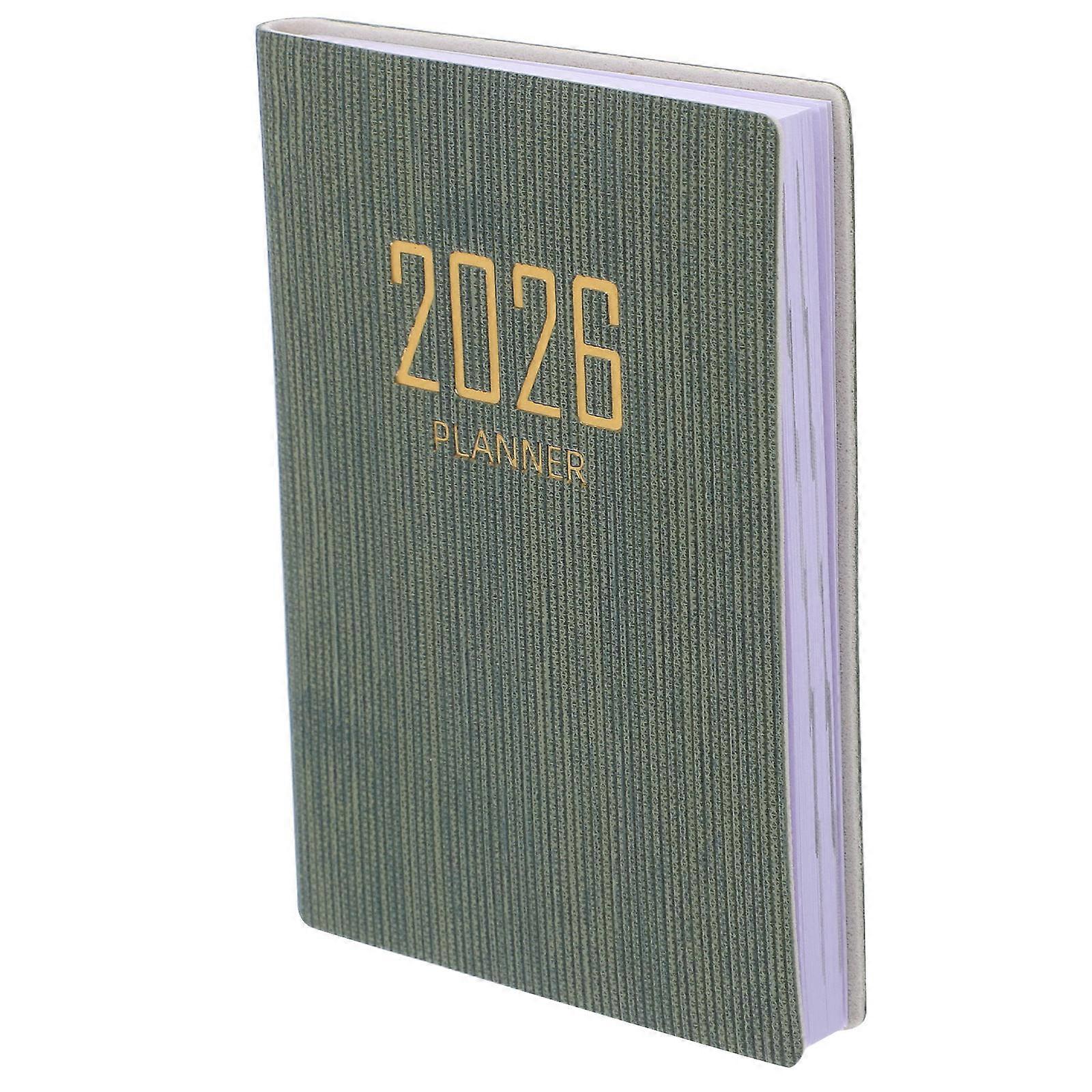 Monthly Pocket Calendar Planner for 2026 with Weekly Scheduling Features