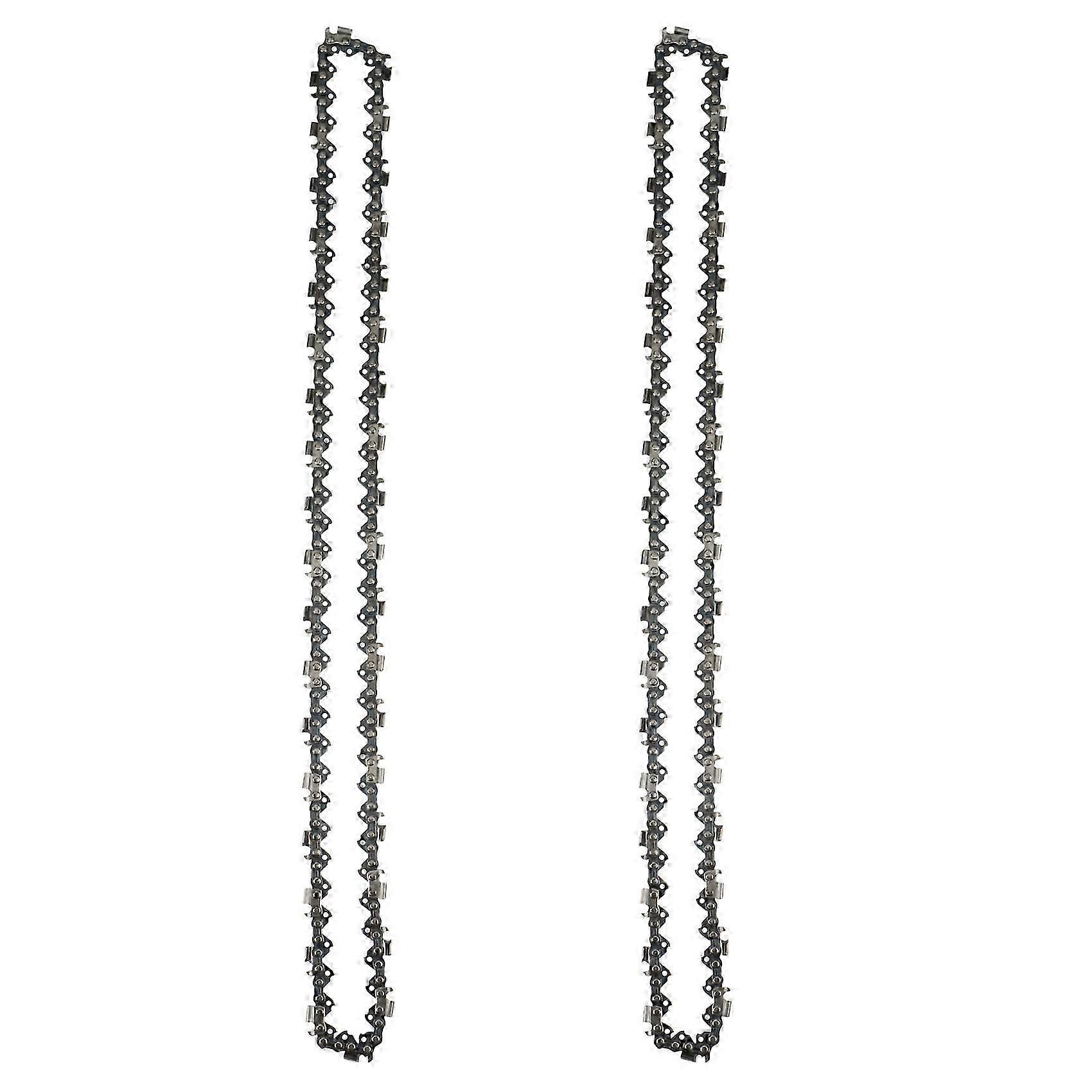 2 peças de serra elétrica de 20 polegadas com 76 elos de acionamento, lâmina de substituição para corrente de corte, passo de 0,325 polegadas e 0,058 polegadas