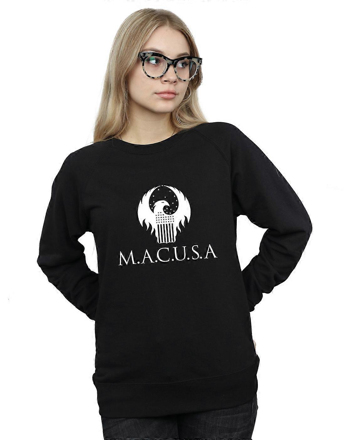 Fantastic Beasts Women's MACUSA Logo Sweatshirt