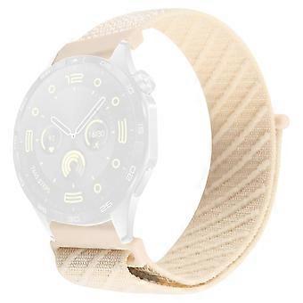 22mm Watch Band For Huawei Watch GT 5 Pro 46mm/GT 5 46mm/GT 4 46mm/Watch 4/Samsung Galaxy Watch3 Nyl