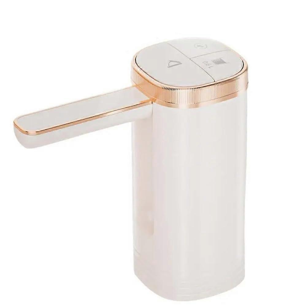 Electric Water Dispenser Pump with OneTouch Operation Rechargeable USB Drinking Water Pump
