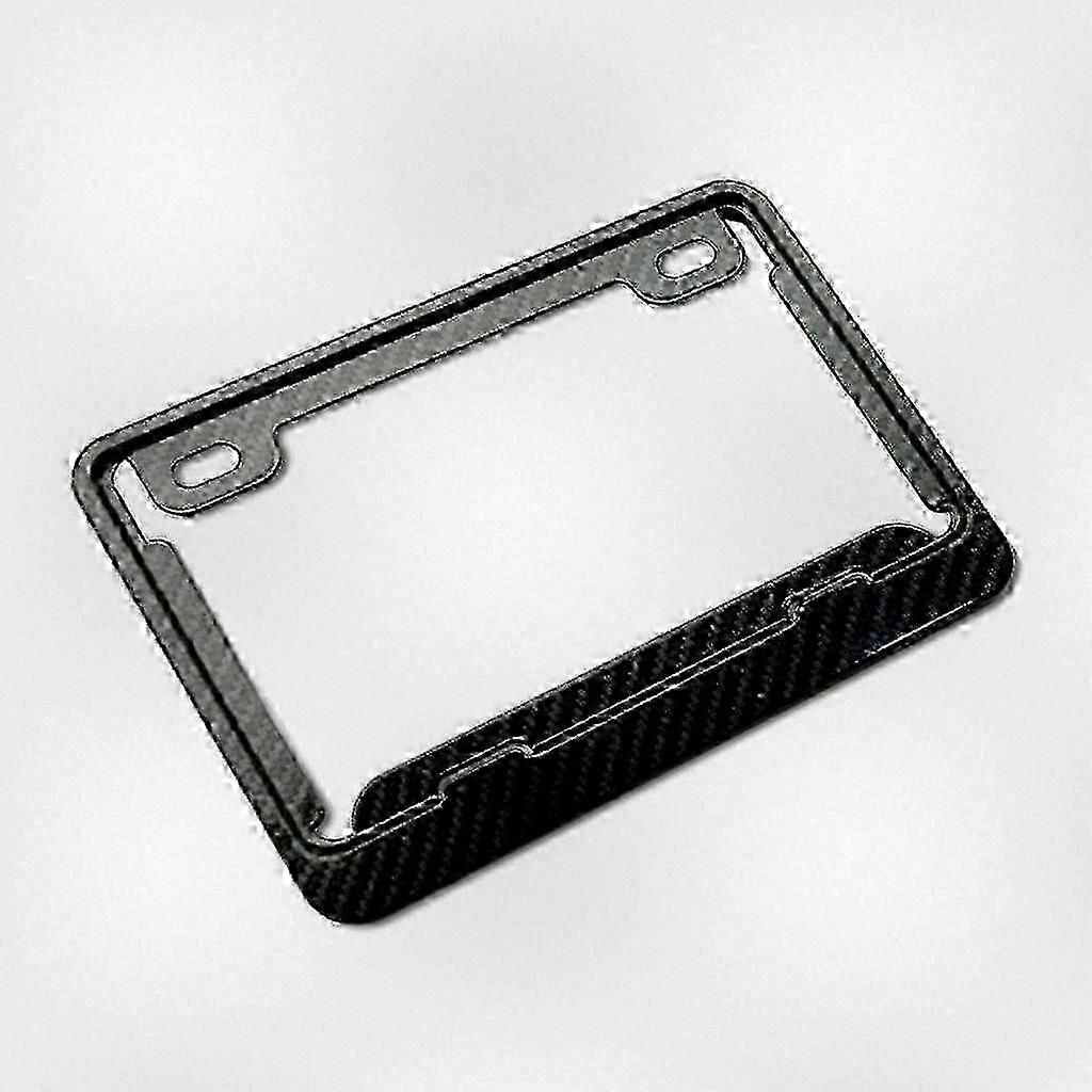 Motorcycle Front Rear License Plate Bracket Holder Frame for Bikes