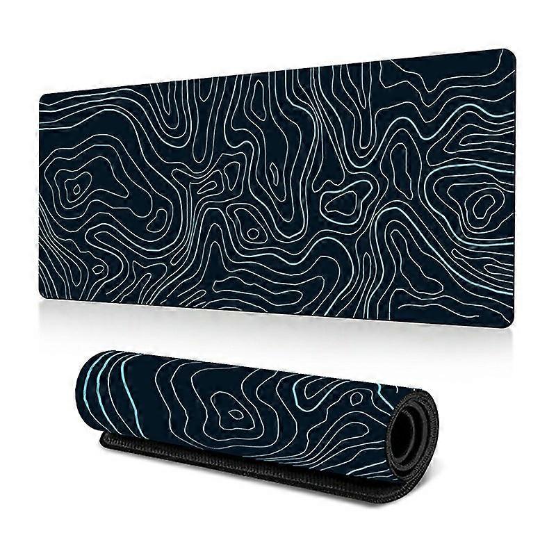 300 x 600 x 2mm Abstract Pattern Large Mouse Pad Creative Desk Mouse Mat