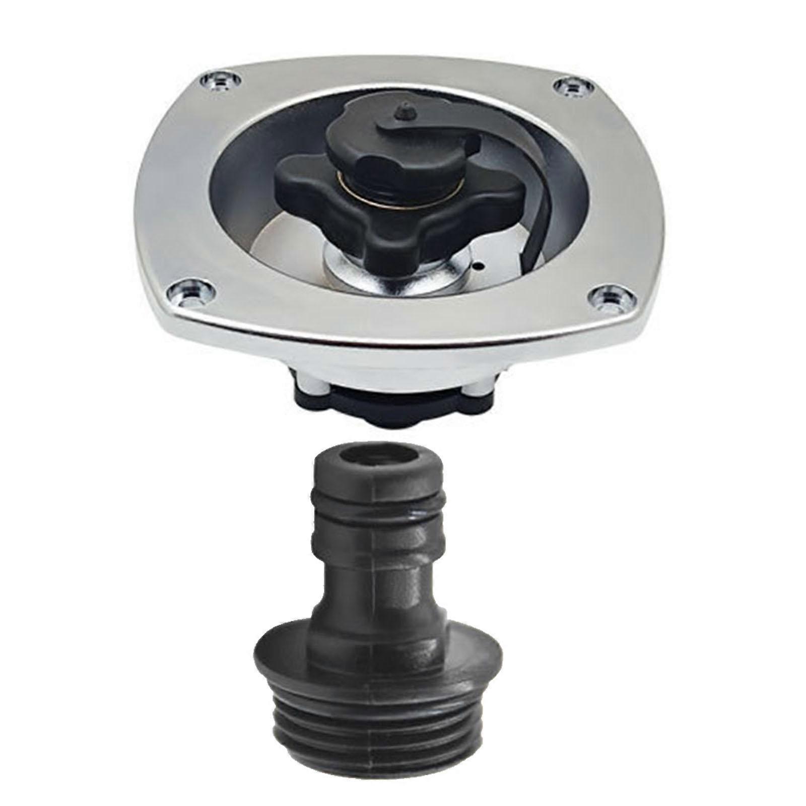 Universal RV Water Inlet with Quick Connector Lightweight Accessories