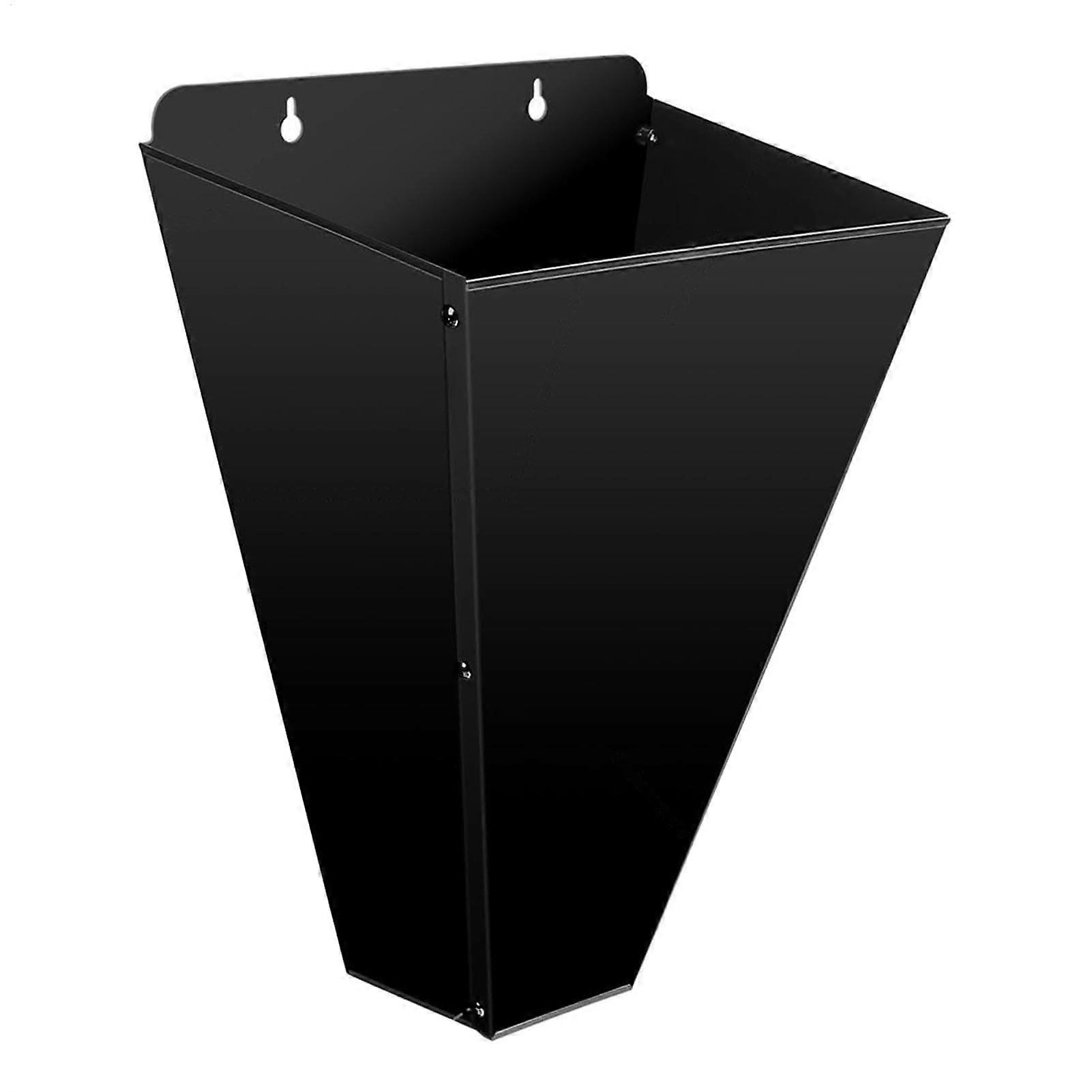 Stainless Steel Poultry Killing Cone with Secure Flat Back Design, Large Chicken and Duck Processing