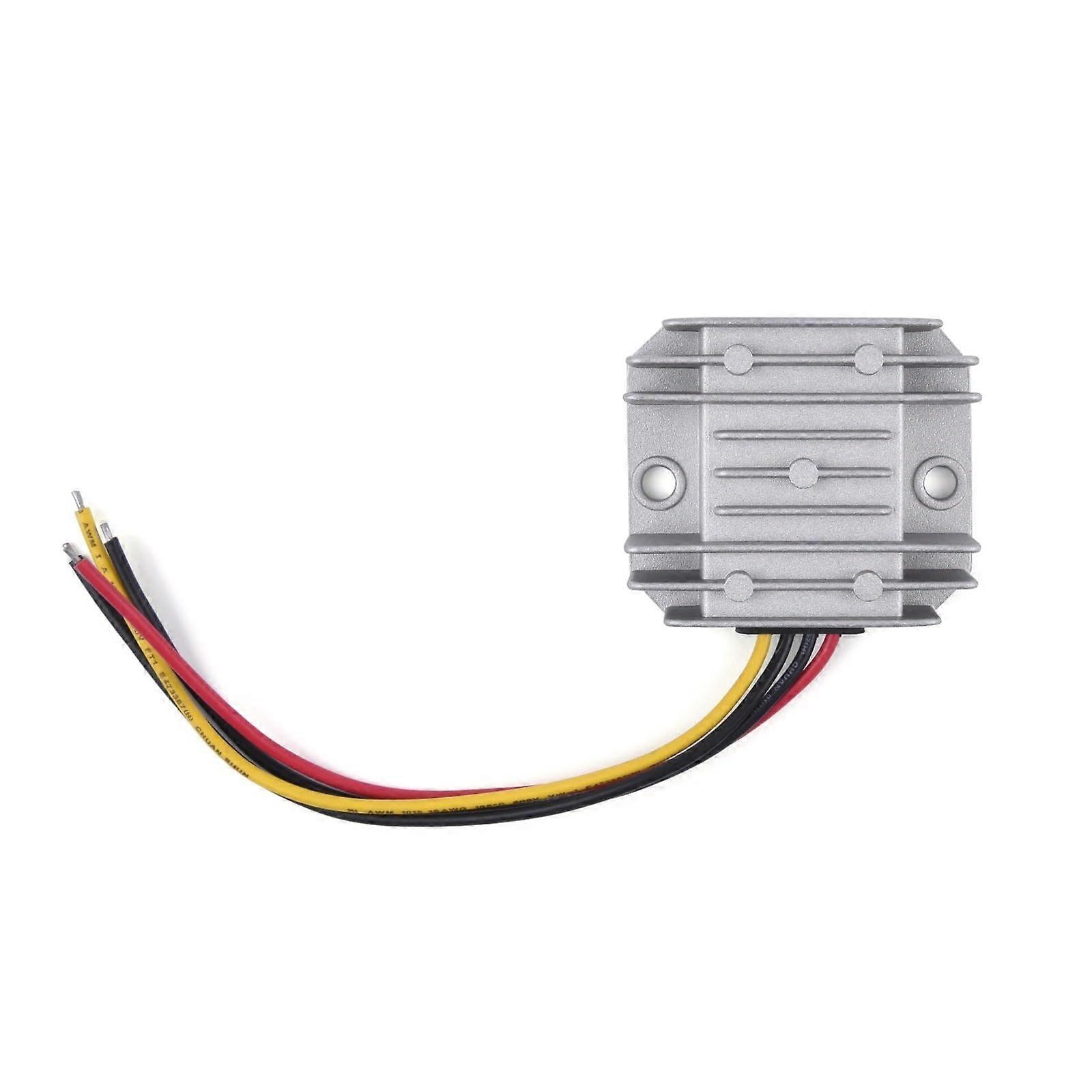 36V48V to 24V DCDC Converter 22A Waterproof Step Down Voltage Regulator for Car