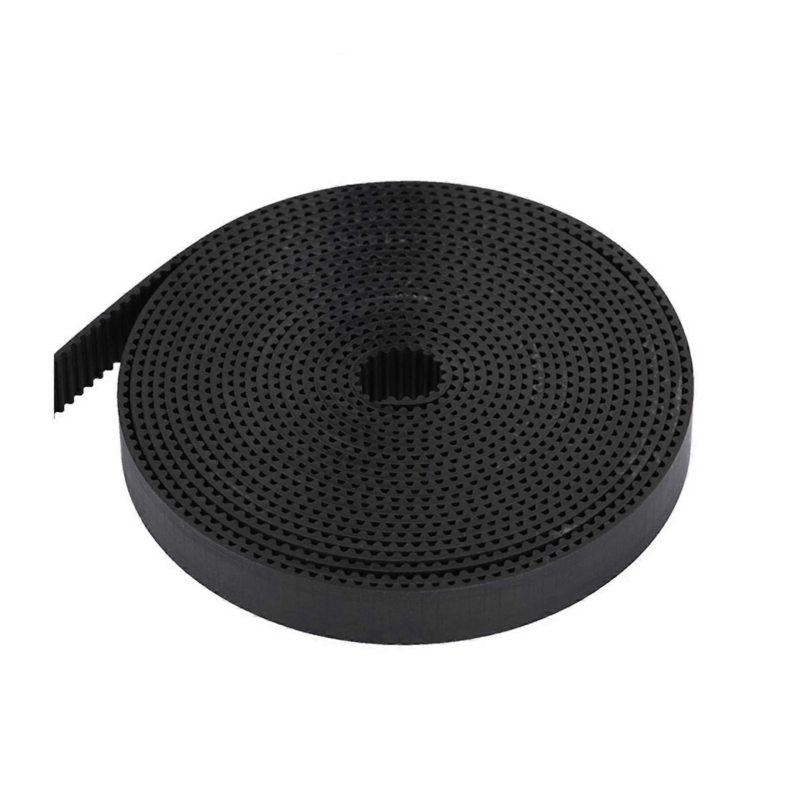 3D Printer Timing Belt GT2 3M 10mm Width Durable Rubber for Enhanced Performance and Low Noise