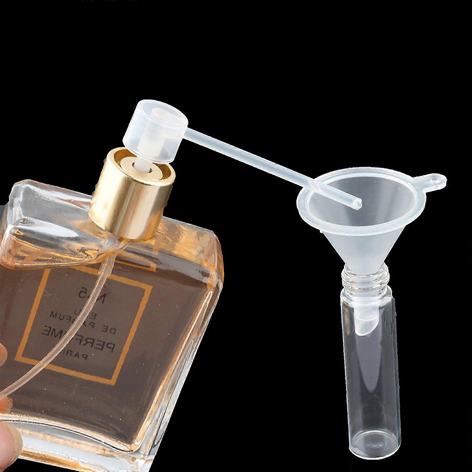 50 Pcs Perfume Dispenser Cosmetic Pump Refill Transfer Tool Mini Spray Head Tools